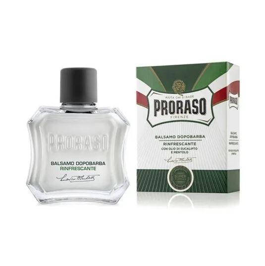 

Бальзам после бритья с ментолом и эвкалиптом PRORASO 100 мл
