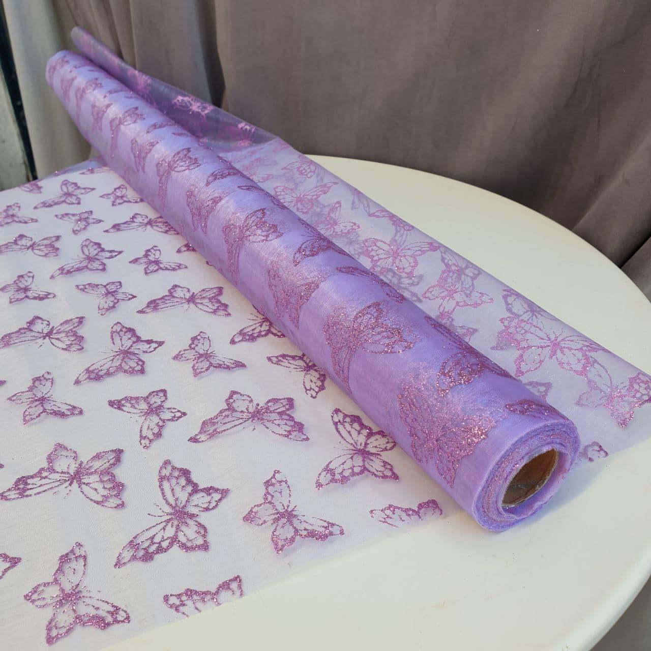 

Органза флористическая (упаковка для букетов)