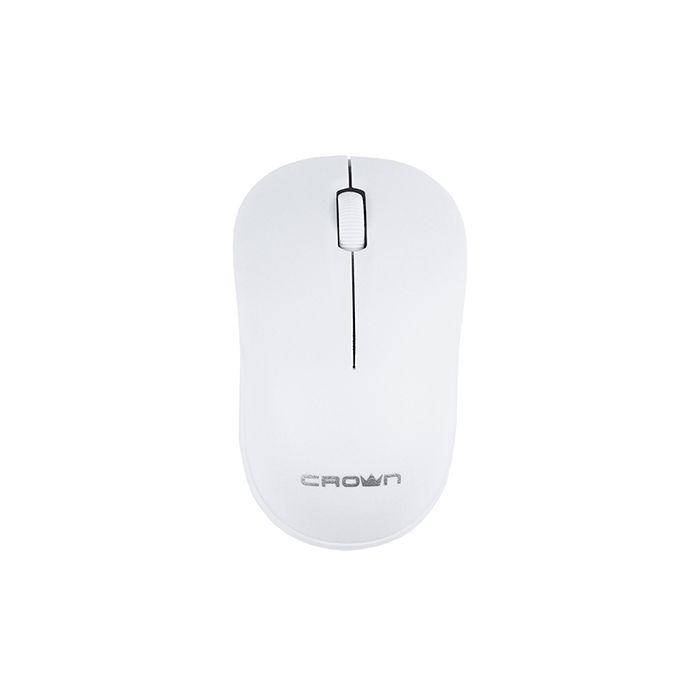 

Беспроводная мышь Crown CMM-951W Bluetooth White, Белый