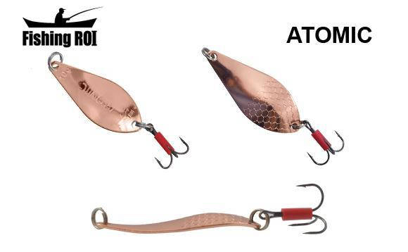 

Блесна Fishing ROI Atomic 14gr 003