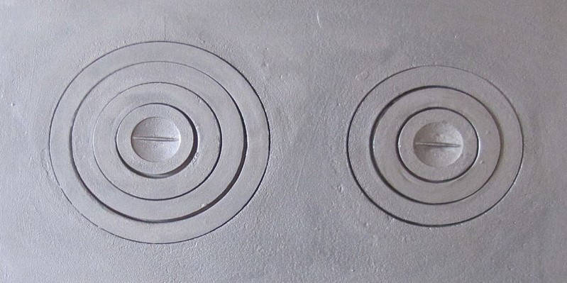 

Плита чугунная "КЛ Харьков" двухконфорочная 400*700 мм (вес - 20 кг)