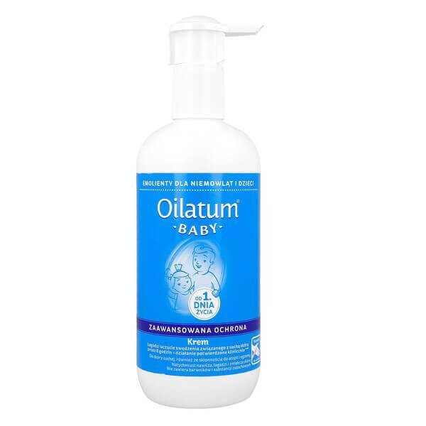 

Ойлатум Oilatum Baby Advanced Protection, крем з 1-денного віку, 350 мл