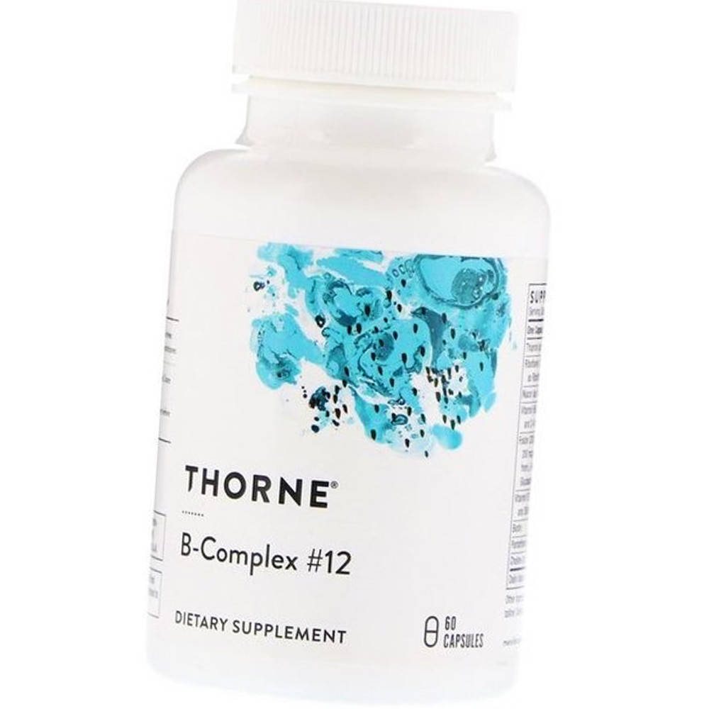 

Комплекс Витаминов Группы В Thorne Research B-Complex №12 60 капс