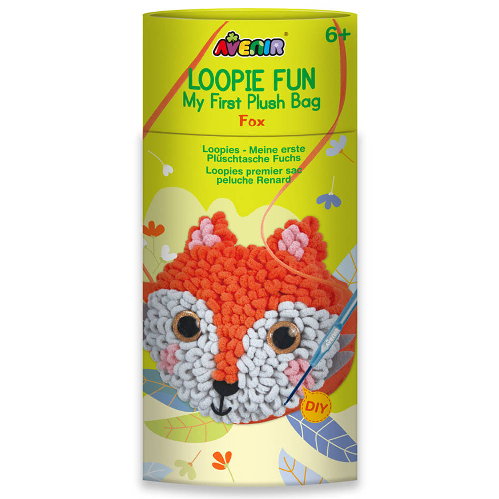 

Набор для вязания крючком и шитья сумочки Лисичка. AVENIR