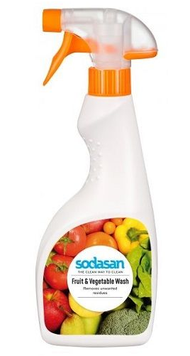 

Органическое средство для мытья овощей и фруктов Sodasan 0.5 л (4019886019705)