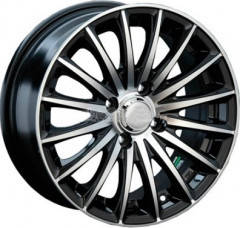 

Диск Lawu YL-367 matt black lip polished R15 W6,5 PCD4x100 ET35 DIA67,1