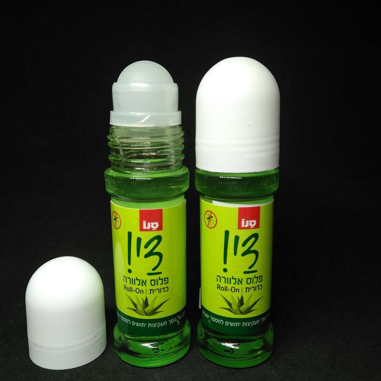

Sano Roll-on Aloe-vera средство защиты от комаров алоэ от 6 месяцев 50 мл