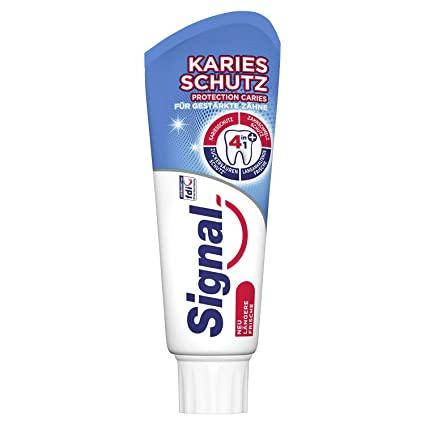 

Зубная паста Signal Karies schutz 75 ml-Сигнал зубная паста Оригинал
