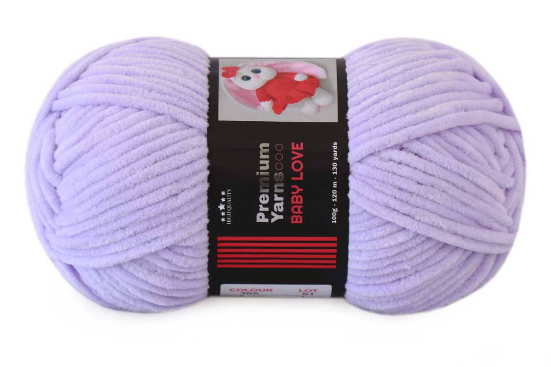 

Premium Yarn Baby Love, Сиреневый №305