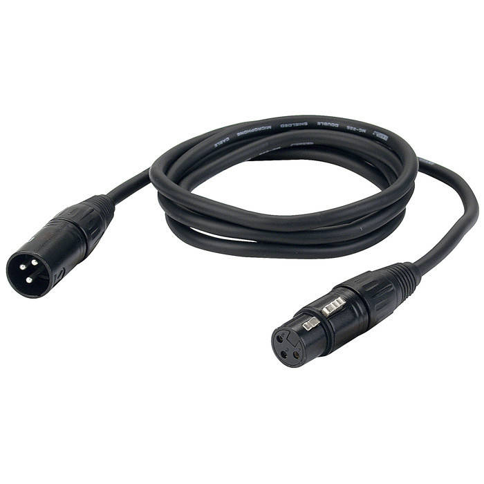 

DAP FL0110 Кабель микрофонный XLR | 10м | цвет: черный