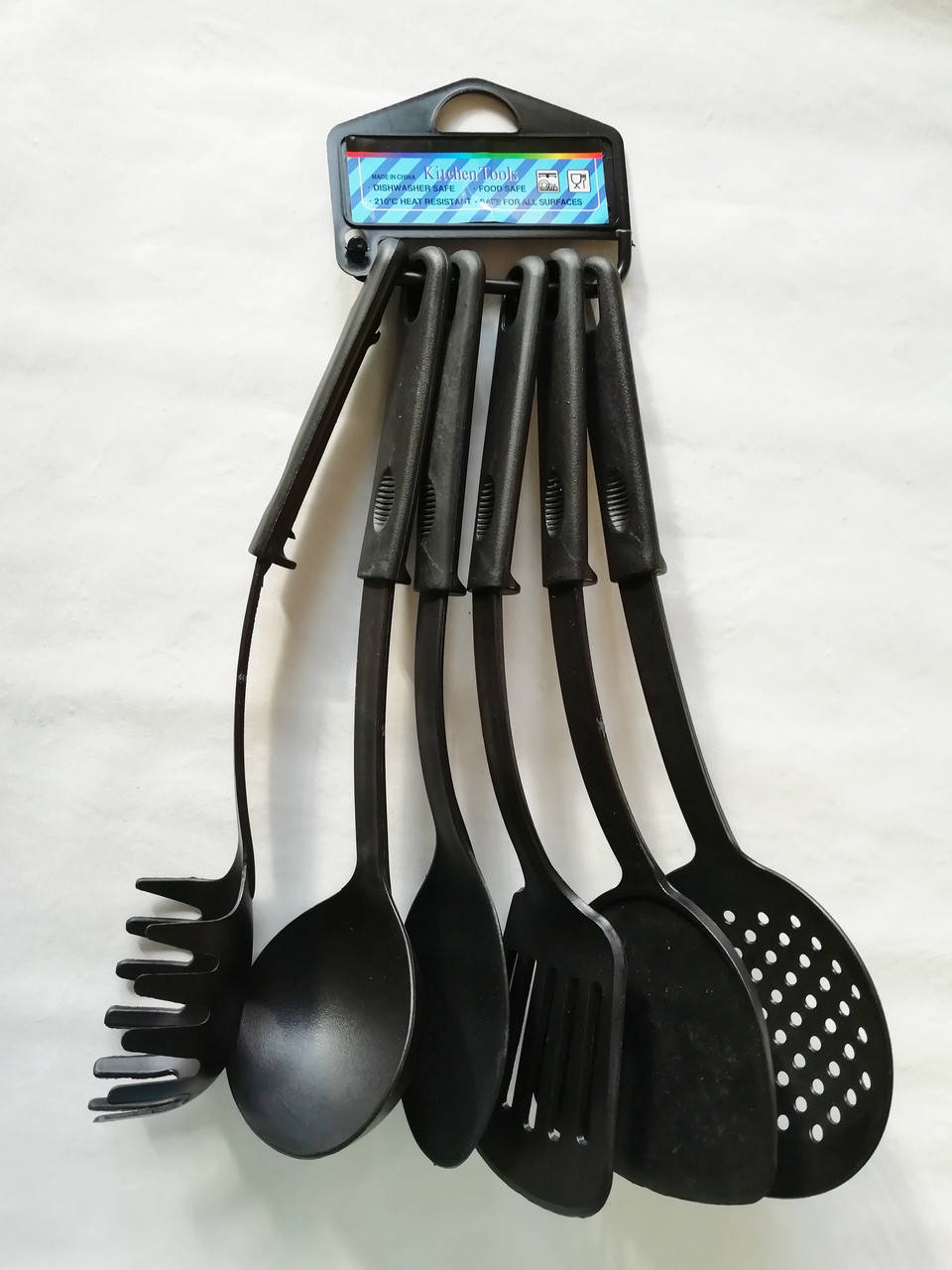 

Кухонный набор 6 предметов, Черный