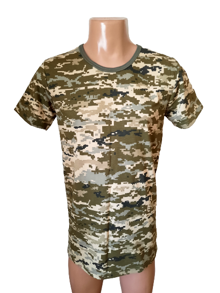 

Футболка мужская хлопок Украина р.46-54.От 5шт по 99грн.