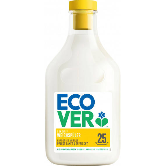 

Ополаскиватель для белья Гардения и Ваниль Ecover 750 мл