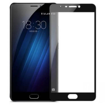 

Защитное стекло для Meizu M3 Max 3D черный