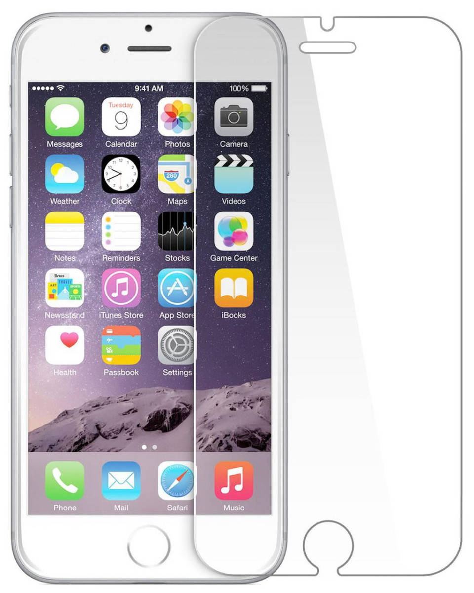 

Защитное стекло TOTO Hardness Tempered Glass 0.33mm 2.5D 9H Apple iPhone 6/6s