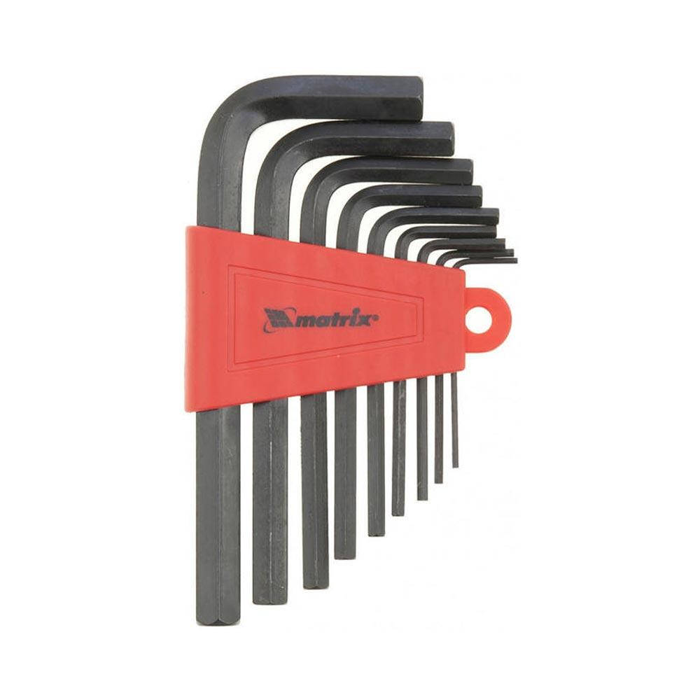 

Набор ключей инбусовых Matrix 112269 1,5-10 мм 9 шт
