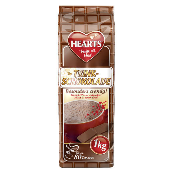 

Капучіно Hearts Trink Chocolate 1 кг