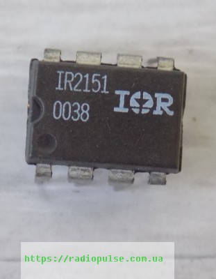 

Микросхема IR2151 демонтаж , DIP8