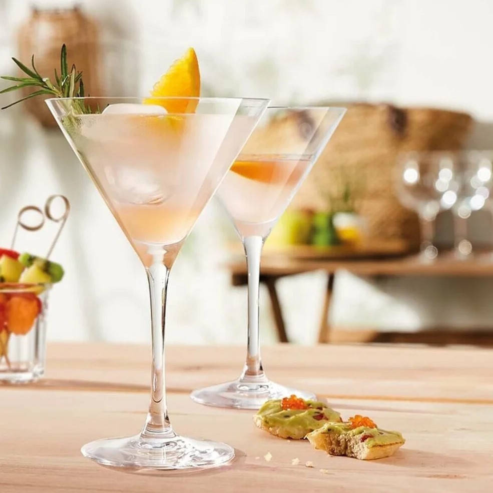 

Набор французских бокалов для мартини Luminarc Coctail Bar 300 мл (N1417), Прозрачный