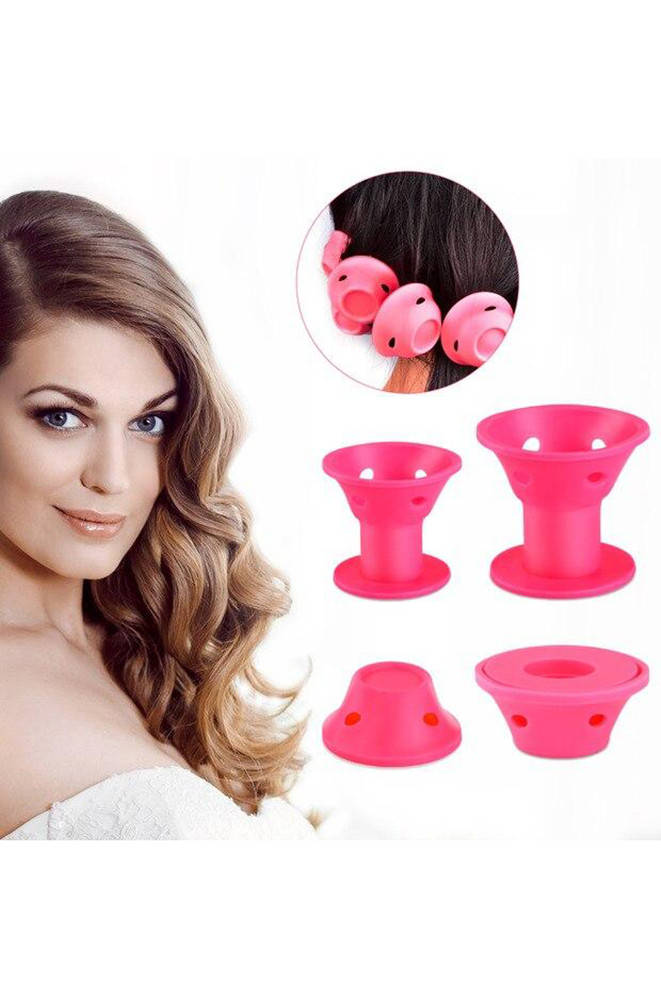 

Бигуди силиконовые Hair Curler набор 10 штук 137277M