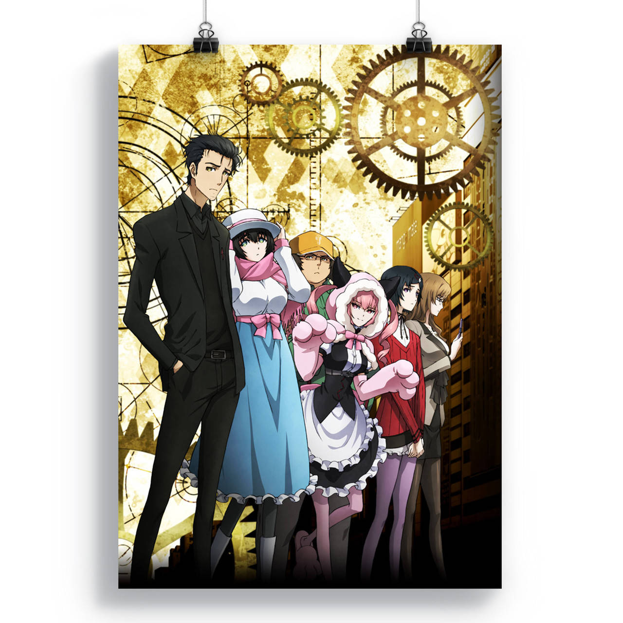 

Плакат Врата Штейна | Steins Gate 20