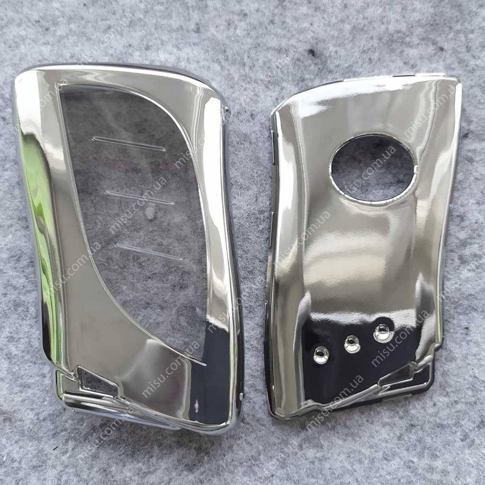 

Чехол LEXUS серебро TPU, Светло-серый