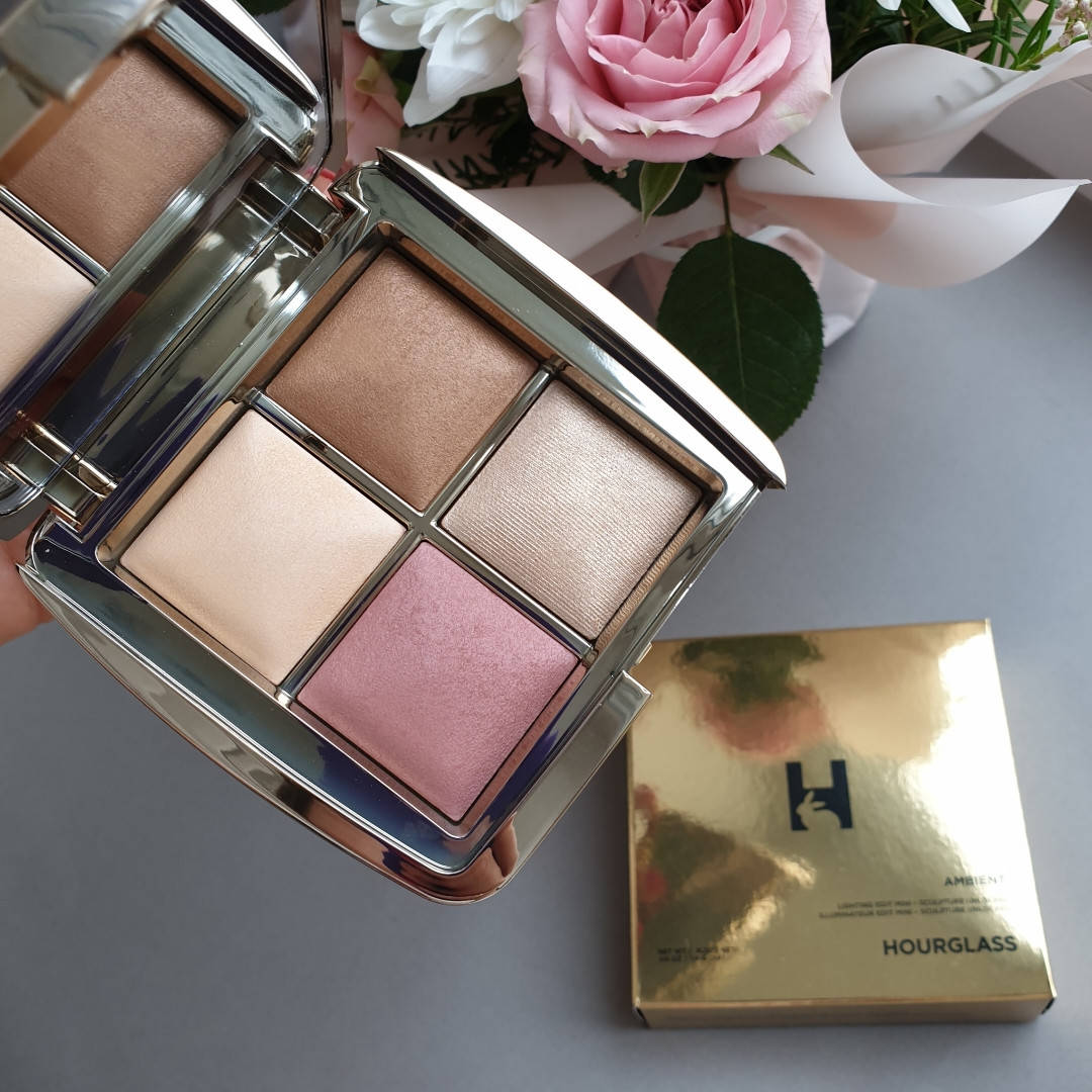 

Палетка для лица Hourglass Ambient Lighting Edit mini Sculpture Unlocked 2020