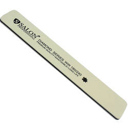 

Пилочка Salon Professional DIAMOND прямая широкая, 180/240