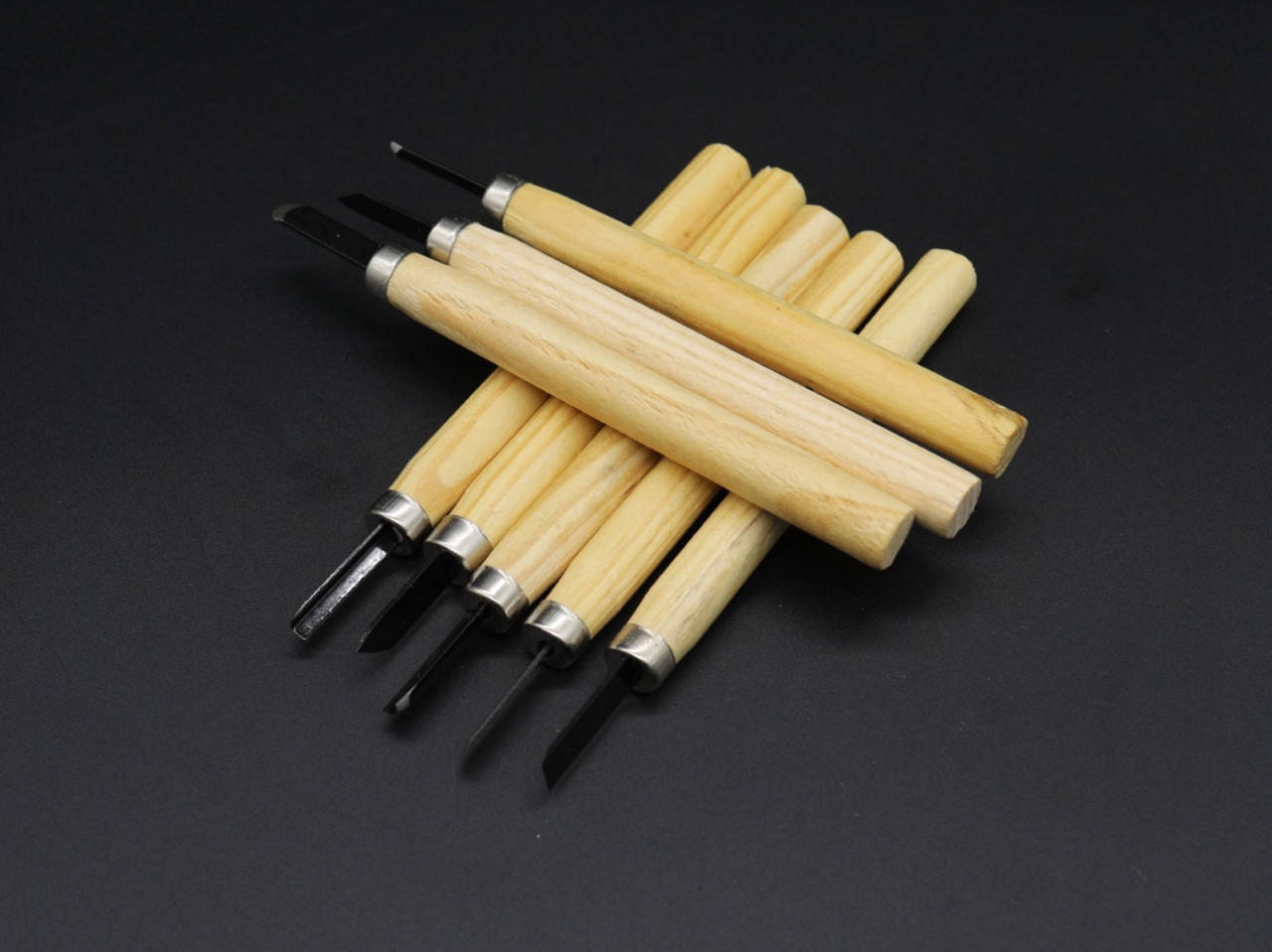 

Стамески для резьбы по дереву. 8шт