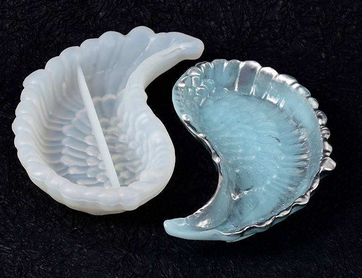 

Силиконовый молд, форма, блюдца Крылья (пара)