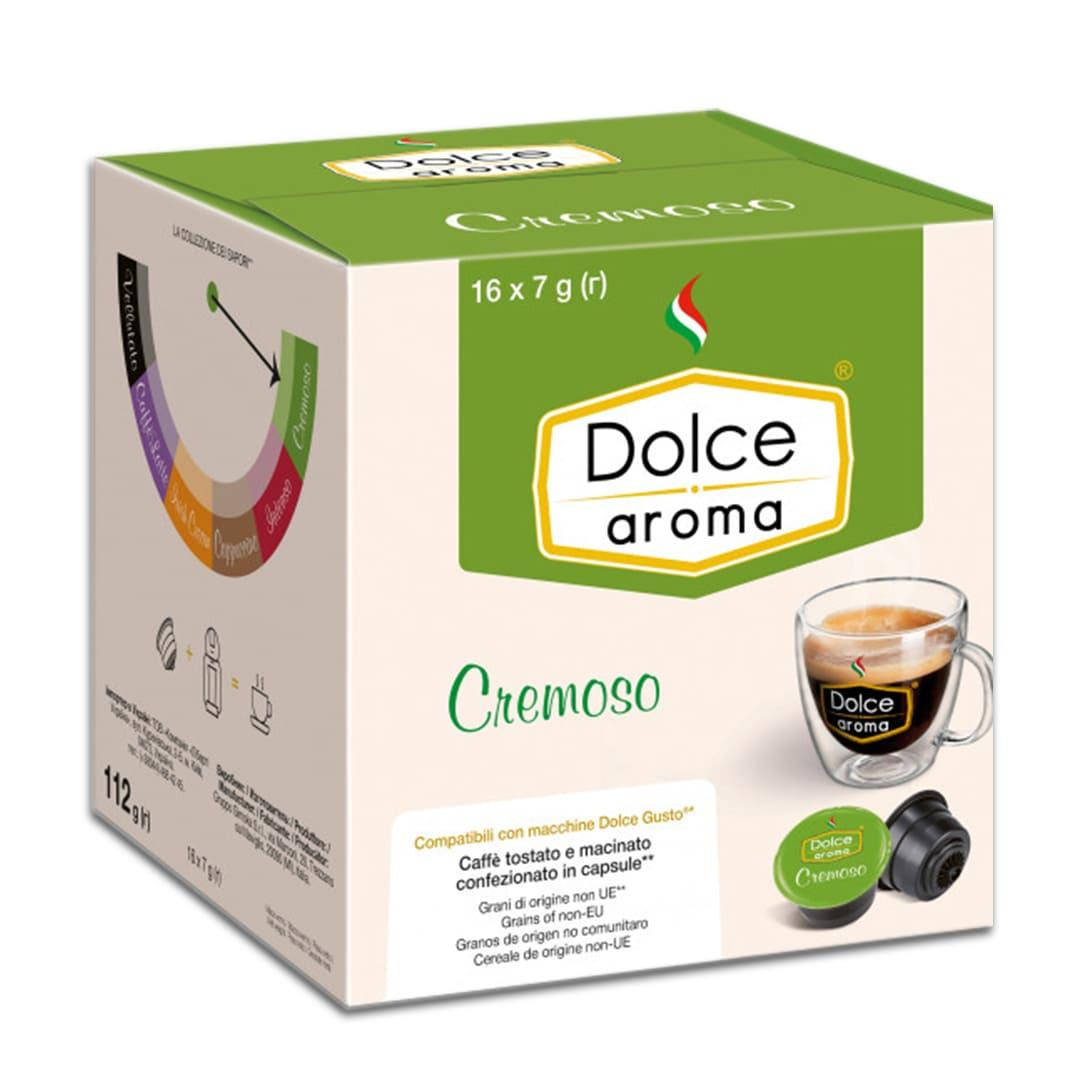 

Кофе в капсулах DG Dolce Aroma Cremoso 16 шт