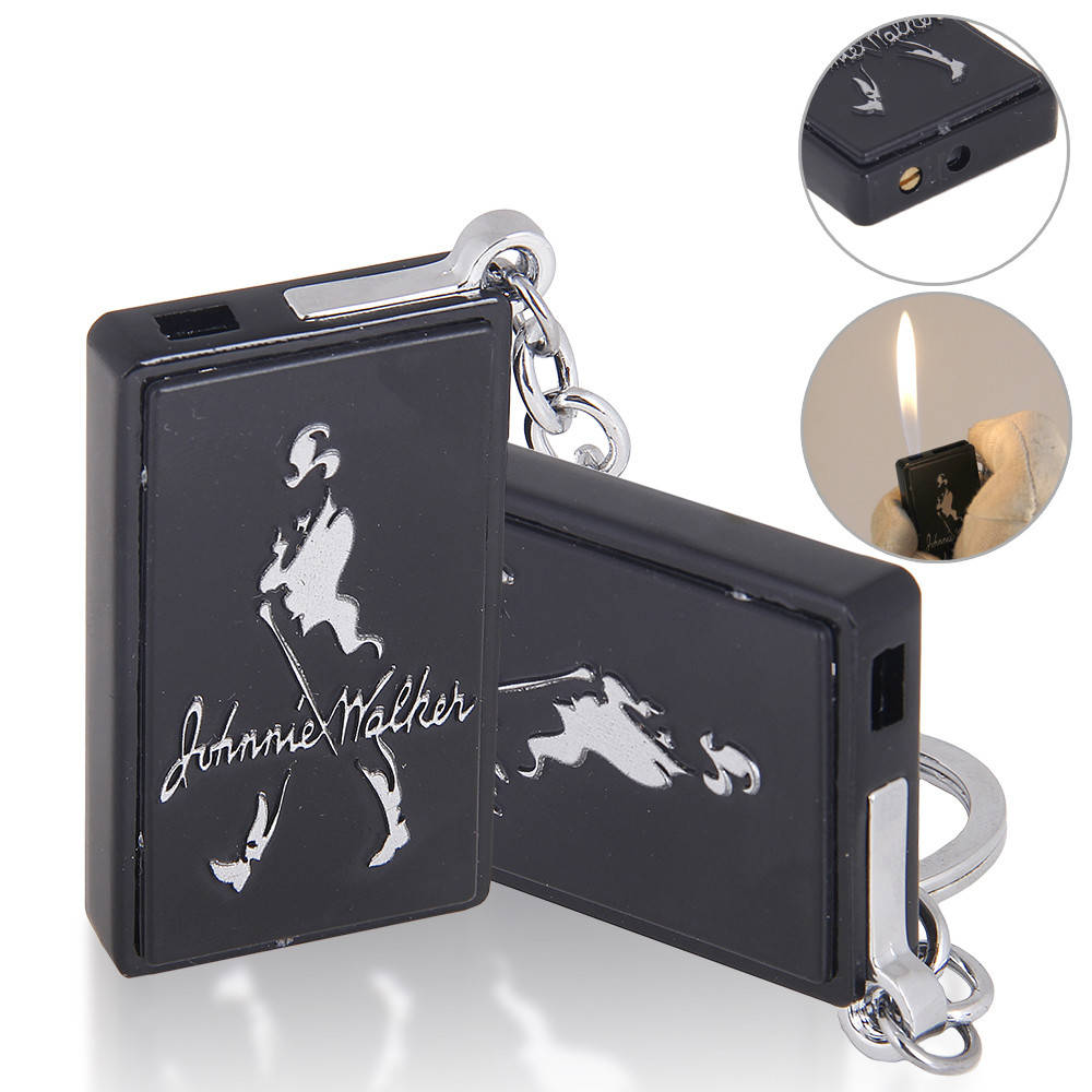 

Газовая зажигалка брелок ZG208640, Разные цвета