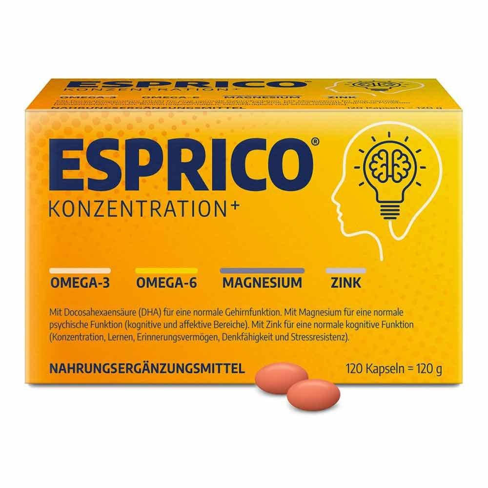 

Еспріко Эсприко Esprico 120 капсул