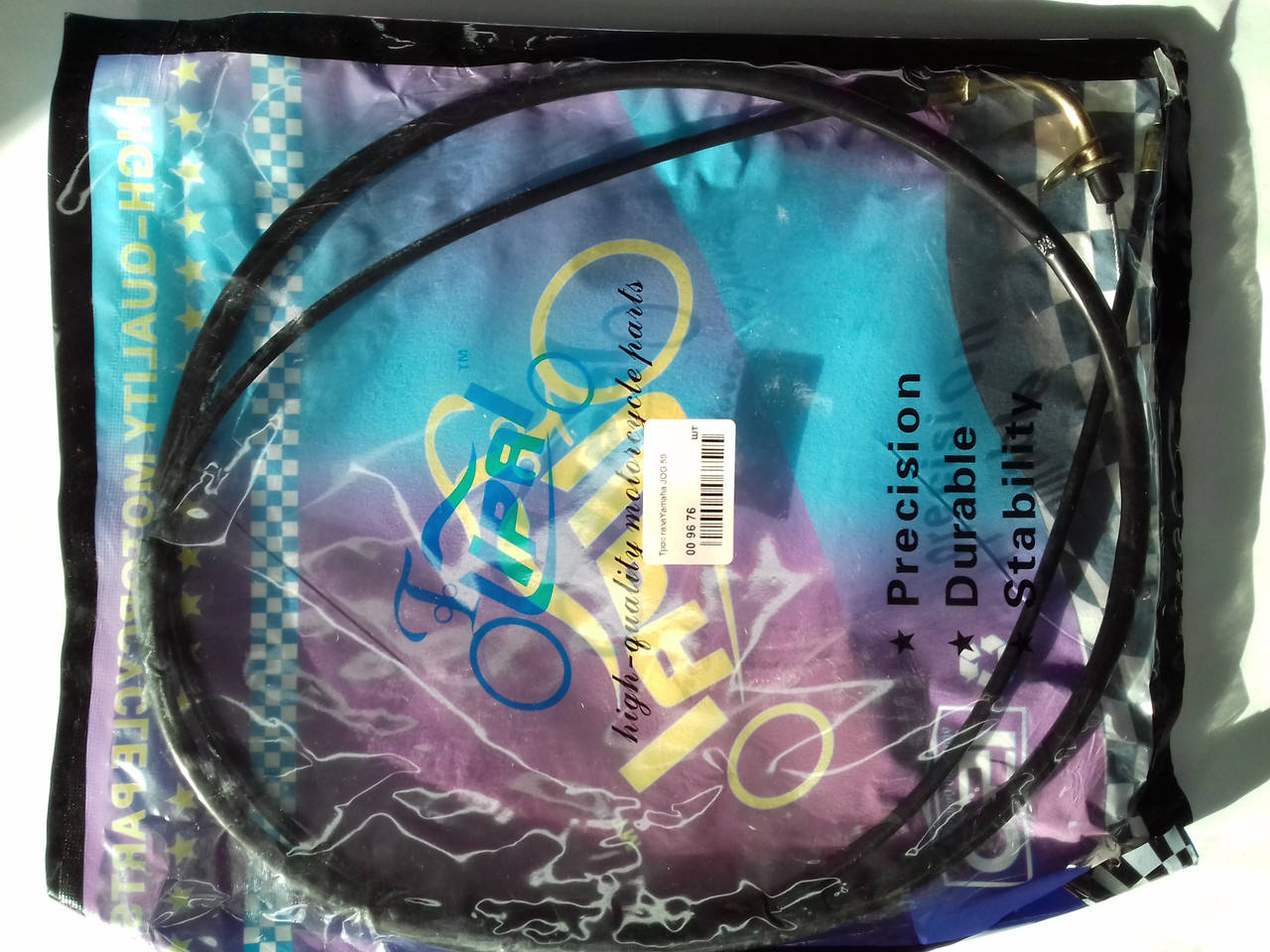 

Трос газа YAMAHA JOG 3KJ (1700mm) LIPAI