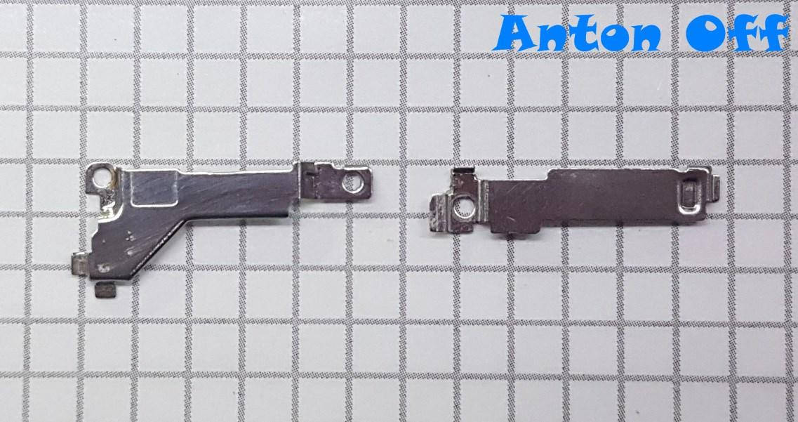 

Крепление шлейфов Huawei P8 Lite 2017 PRA-LA1 для телефона, Серый