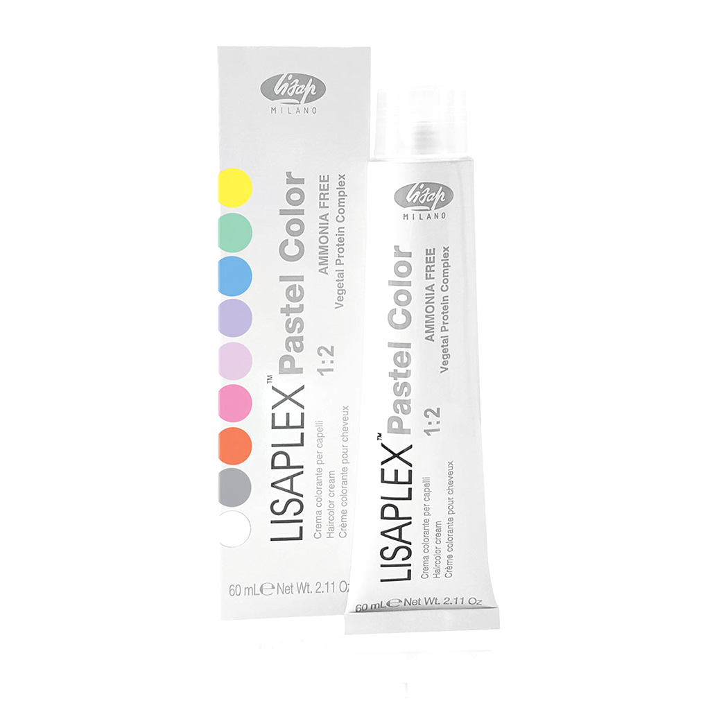

Безаммиачная краска для волос Lisap Lisaplex Pastel Color Blue Sky 60 мл