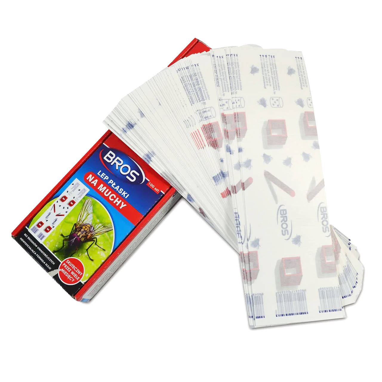 

Липкая лента от мух Bros плоская