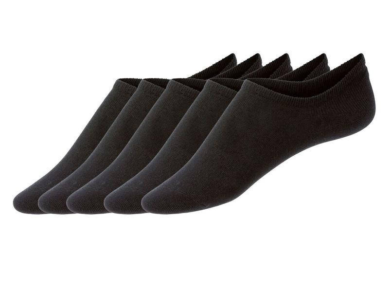 

Носки мужские короткие livergy р.39-42, 43-46 в наборе 5 пар 43-46