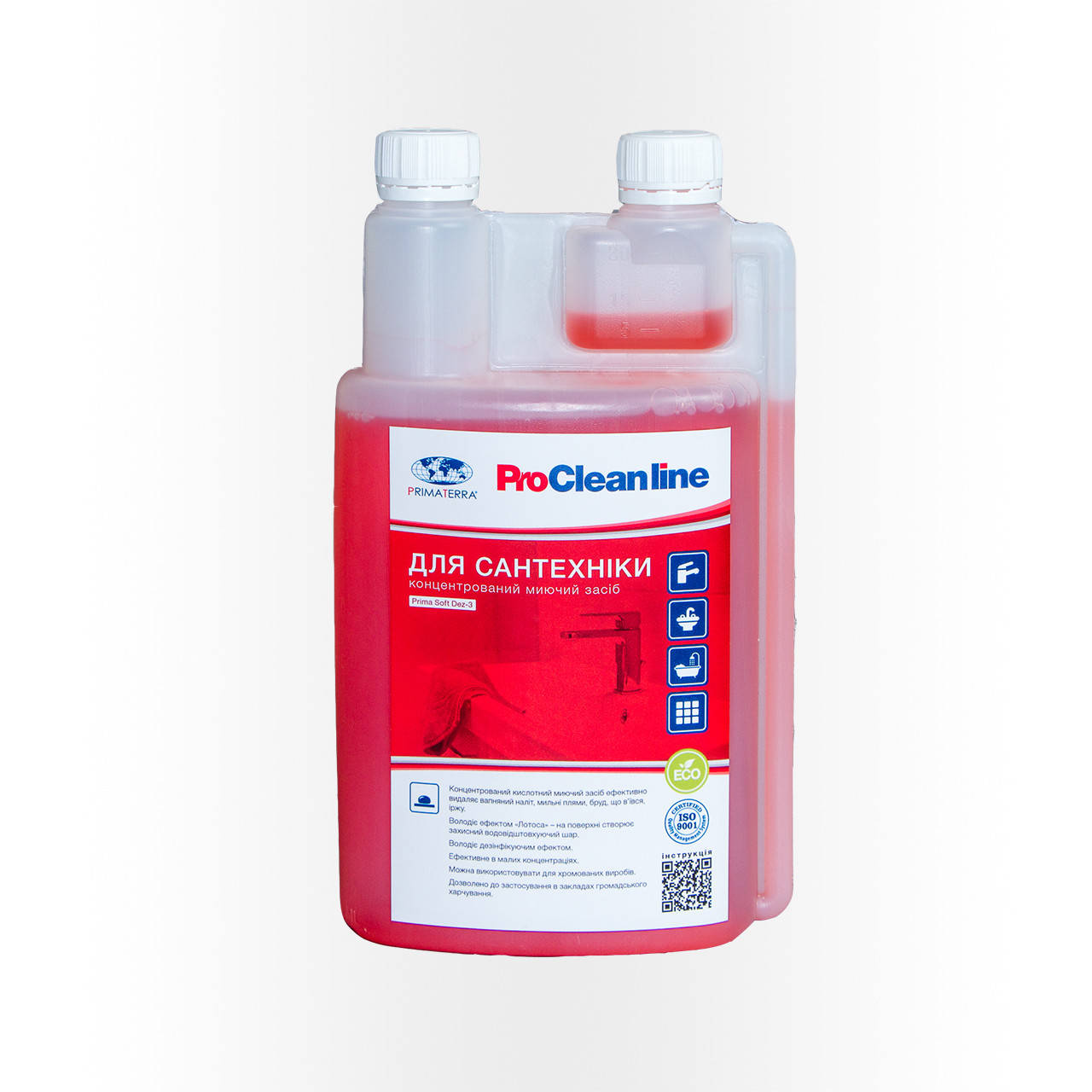 

Для сантехники, концентрат Dez-3 (1кг)