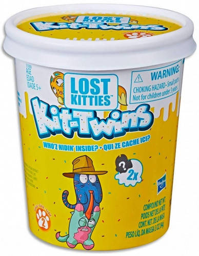 

Игровой набор-сюрприз Hasbro Lost Kitties Котята близнецы (E5086)
