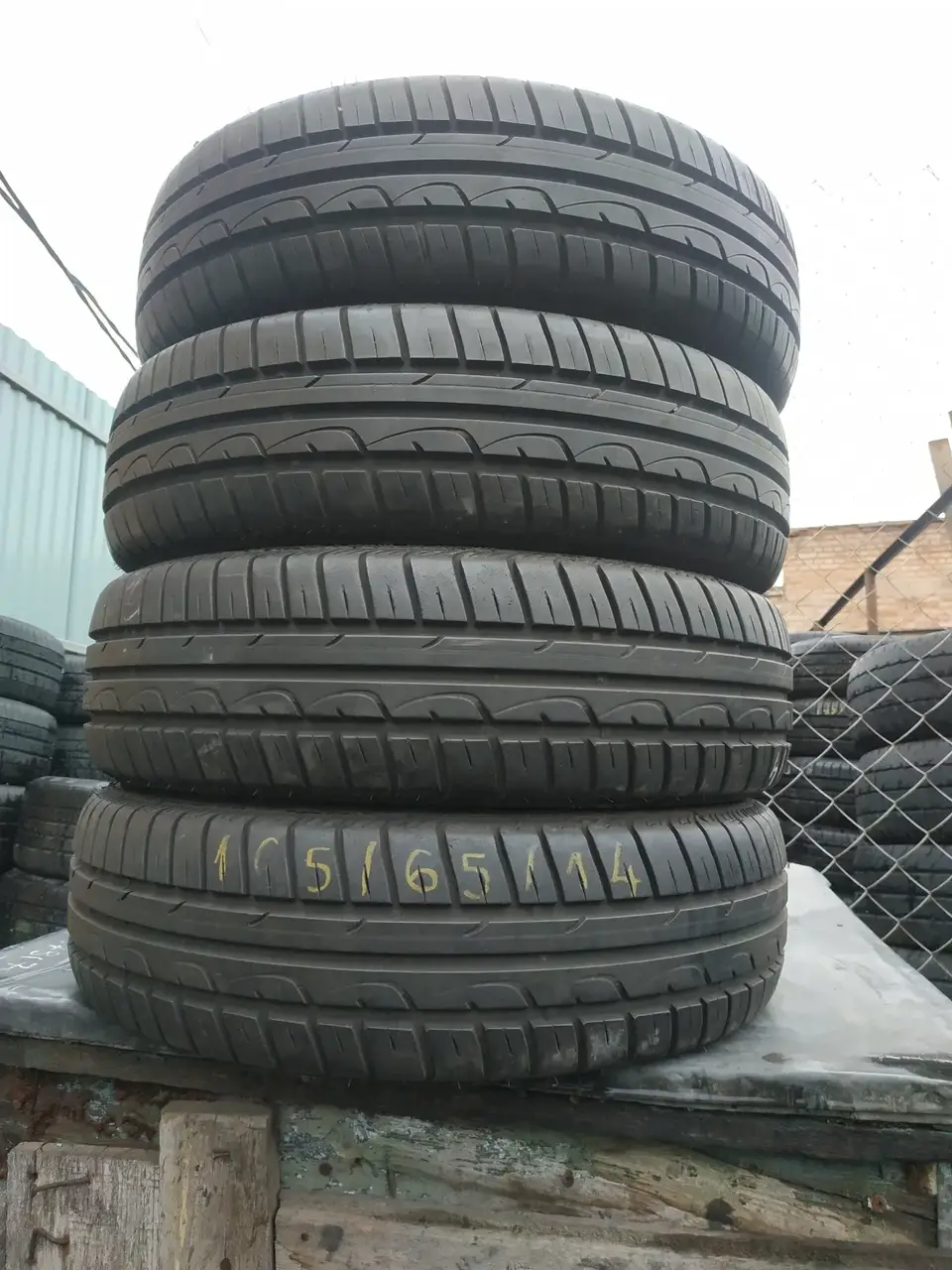 

Шины резина лето 165/65R14 Fulda ecocontrol ,Bridgestone, semperit