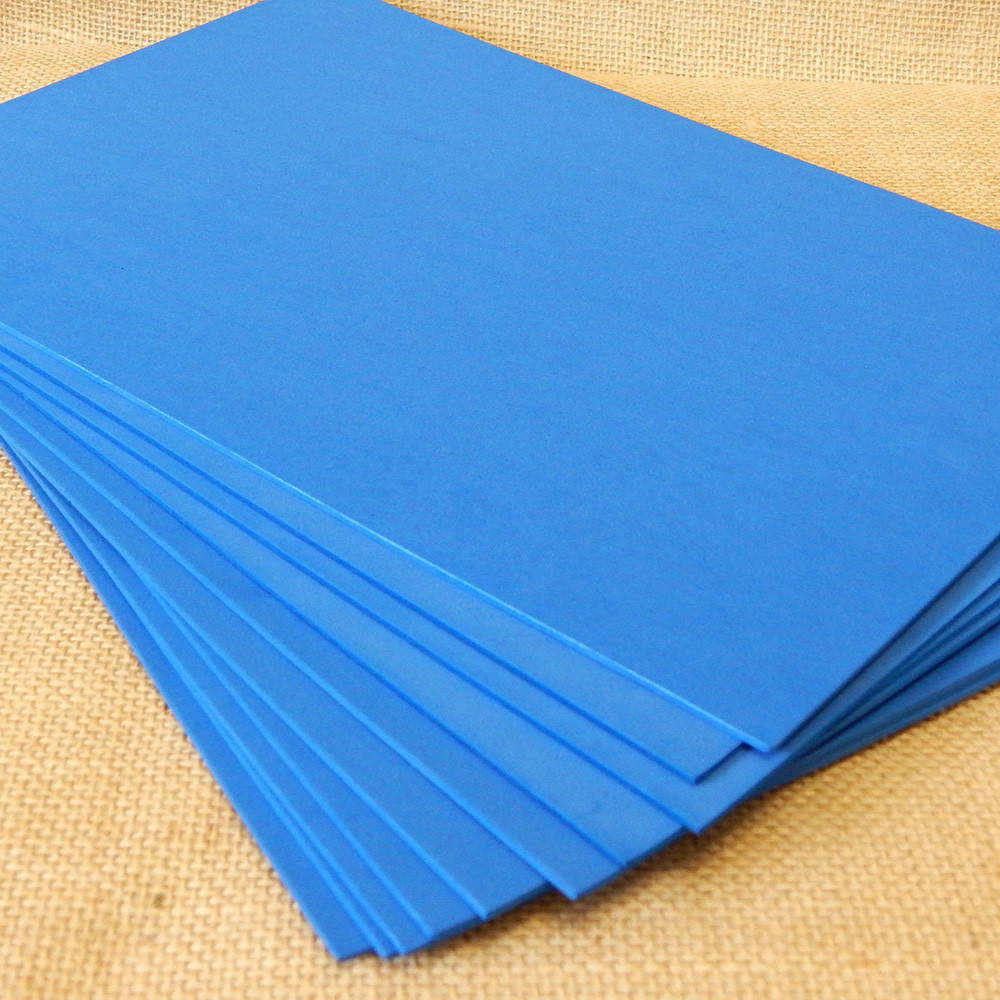 

Фоамиран для рукоделия, 2 мм, 20х30 см, синий