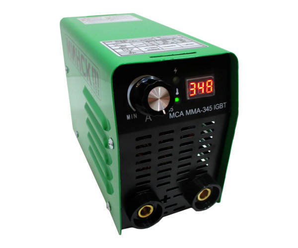 

Сварочный инвертор Минск МСА ММА-345 IGBT