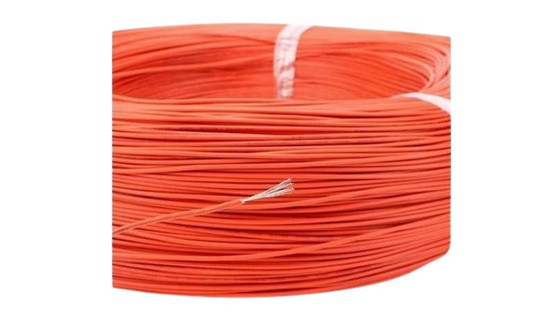 

Изолированный кабель многожильный ПВХ 24AWG UL1007 красный 1м (14857)