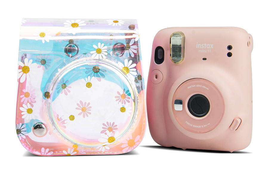 

Сумка-кейс для камеры моментальной печати Fujifilm Instax Mini 8 8 + 9 11 Caiul Розовая (РН110036), Розовый