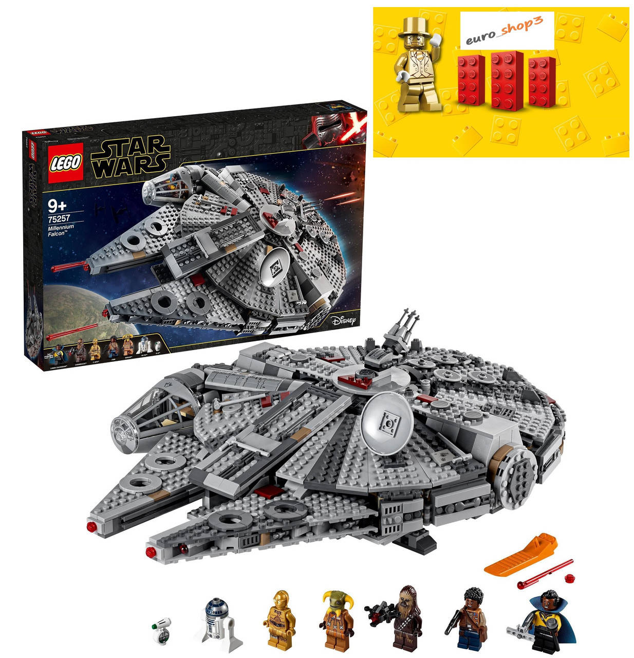 

LEGO Star Wars Cокіл Millennium 75257