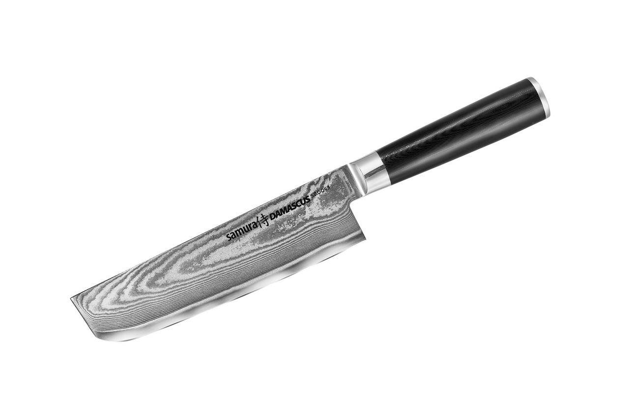 

НОЖ КУХОННЫЙ ОВОЩНОЙ НАКИРИ, 167 ММ, SAMURA "DAMASCUS" SD-0043