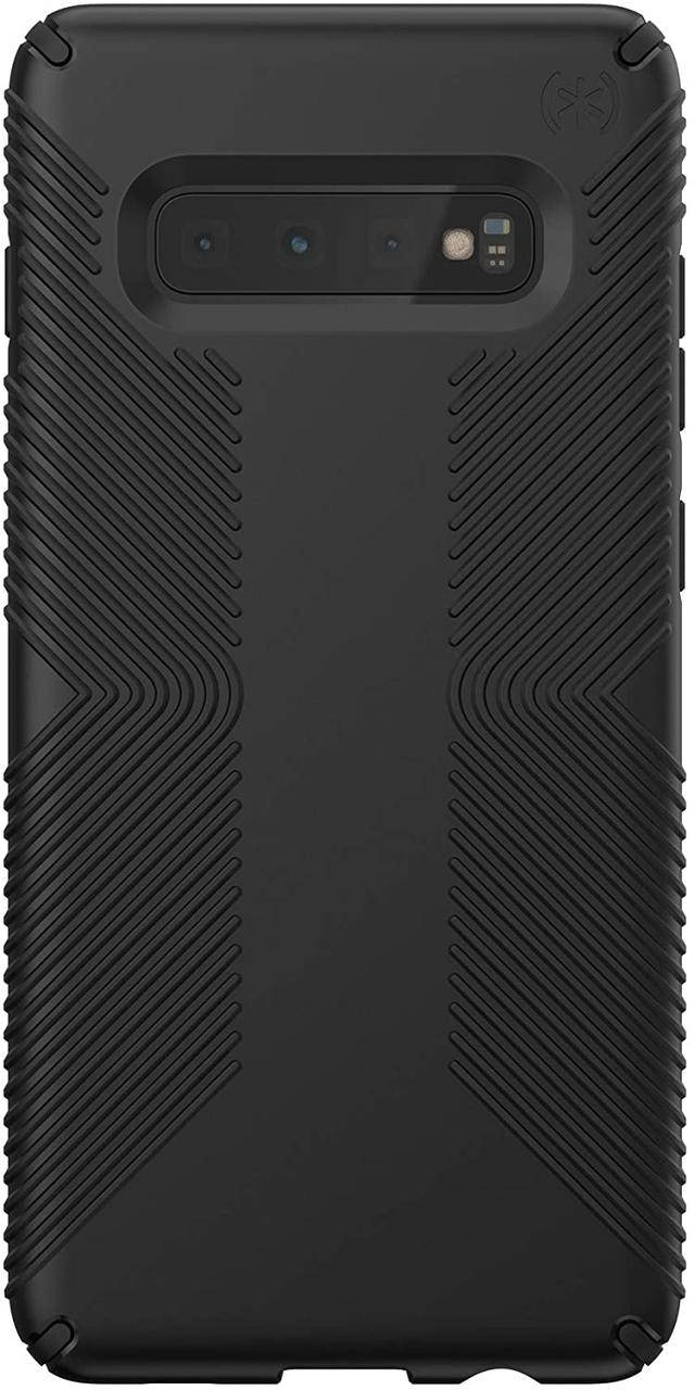 

Противоударный чехол Speck Presigio Grip Black для Samsung S10 Plus SM-G975, Черный