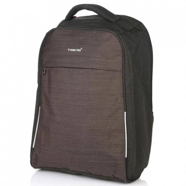 

РЮКЗАК TIGERNU Т-В3286 BLACK GREY 15.6", Черный/коричневый