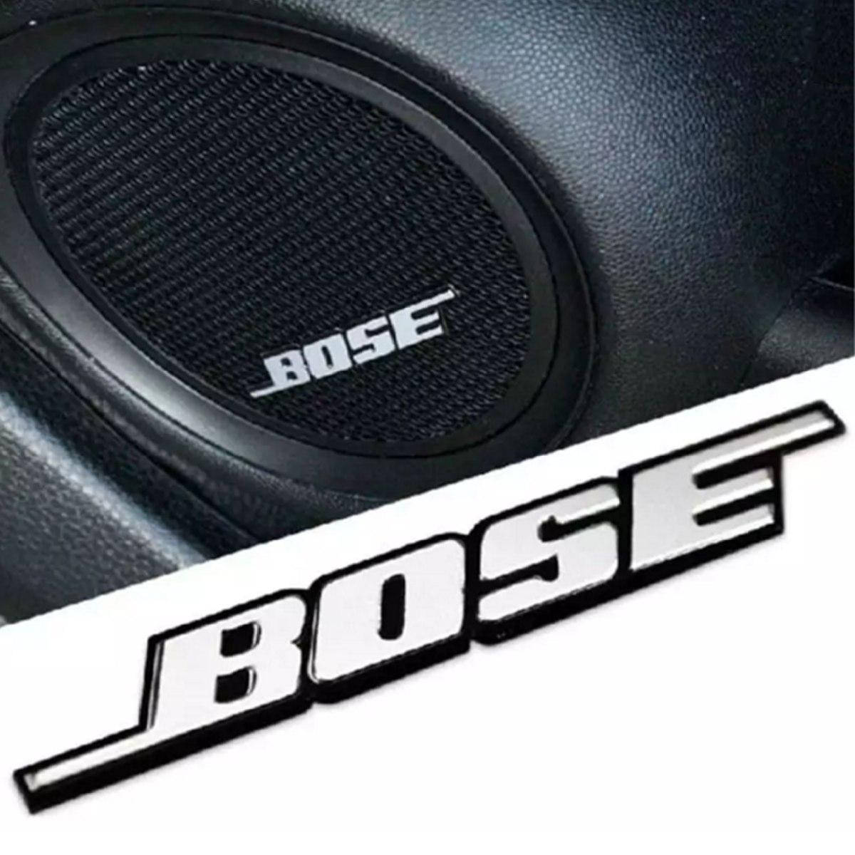 

3D эмблема BOSE